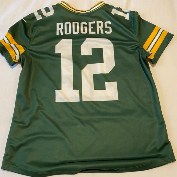 Nike Green Bay Packer Aaron Rodgers Jersey - Picture 3 of 5